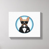 French Bulldog Funny Cute Art