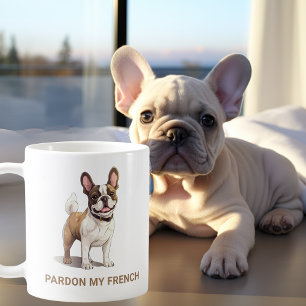 French Bulldog Funny Personalised Coffee Mug