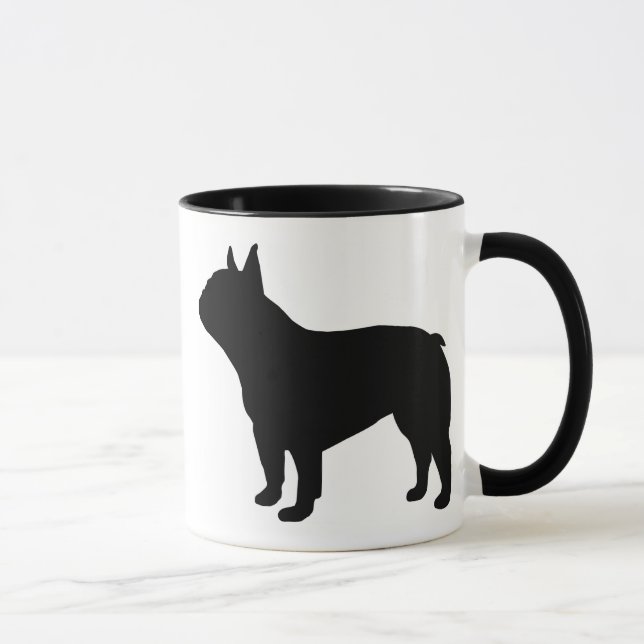 French Bulldog Gear` Mug (Right)