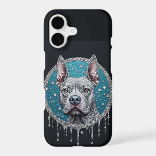 French Bulldog Geometric Portrait With Urban Style