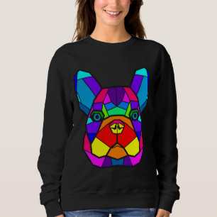 French Bulldog Geometric Spectrum Edition Sweatshirt