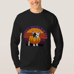 French Bulldog Ghost Funny Dog Halloween T-Shirt