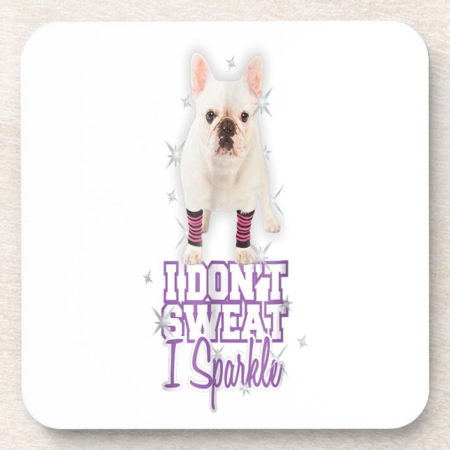 French Bulldog Gift Coaster (Front)