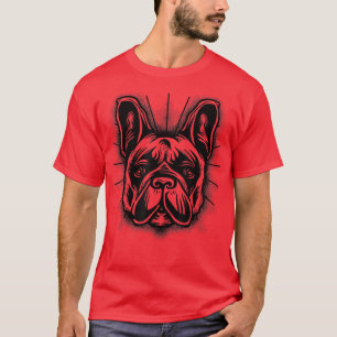 French Bulldog Gift Frenchie Dog Lover Women Men D T-Shirt