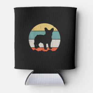 french bulldog   gift girls kids french bulldog can cooler