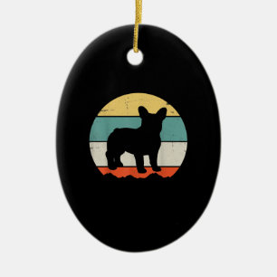 french bulldog gift girls kids french bulldog ceramic tree decoration