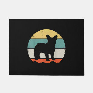 french bulldog   gift girls kids french bulldog doormat