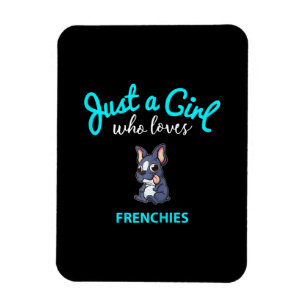 french bulldog   gift girls kids french bulldog magnet