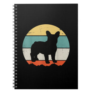 french bulldog gift girls kids french bulldog notebook