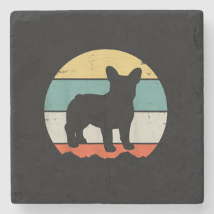 french bulldog gift girls kids french bulldog stone coaster