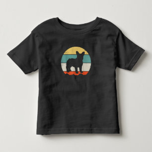 french bulldog gift girls kids french bulldog toddler T-Shirt