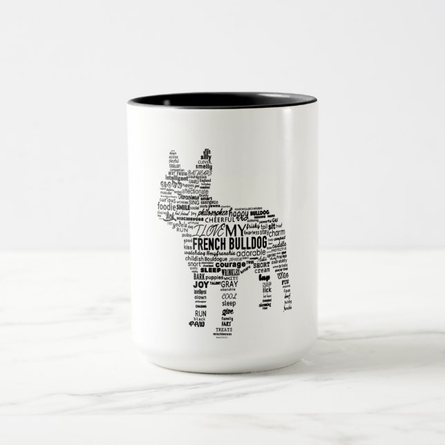 French Bulldog Gift Mug (Center)