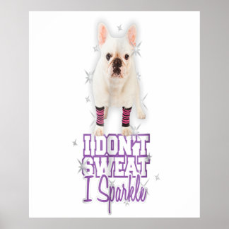 French Bulldog Gift Poster