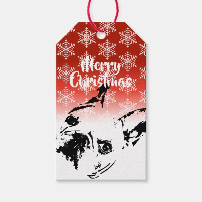 French Bulldog Gift Tag (Front)