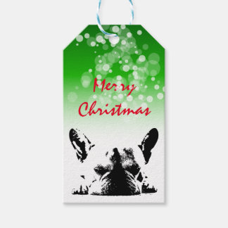 French bulldog Gift Tag