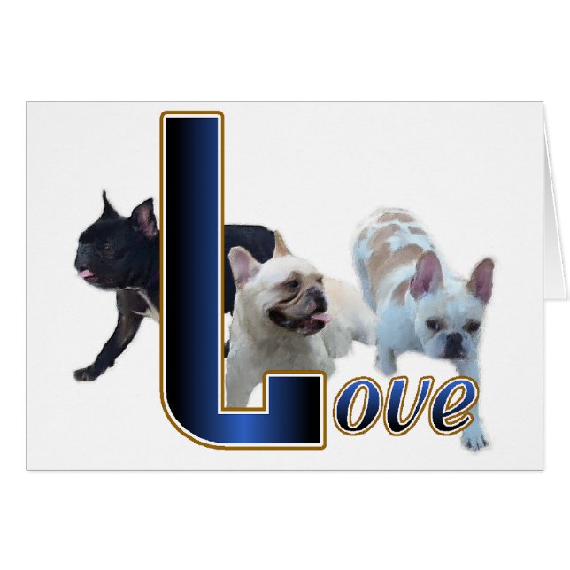 French Bulldog Gifts (Front Horizontal)