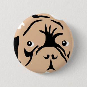 French Bulldog Gifts 6 Cm Round Badge