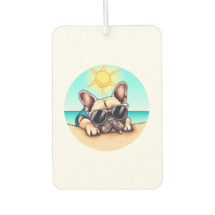 French Bulldog Gifts Car Air Freshener