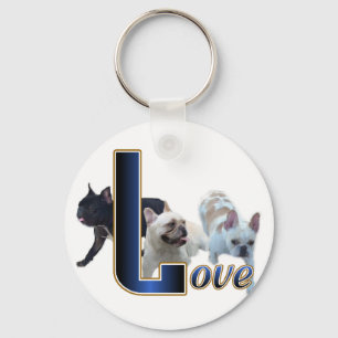French Bulldog Gifts Key Ring