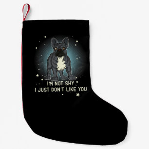 French Bulldog  Gifts Women Men Kids Small Christmas Stocking