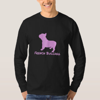 French Bulldog Girl Frenchie Mum Cute Dog Love Lad T-Shirt