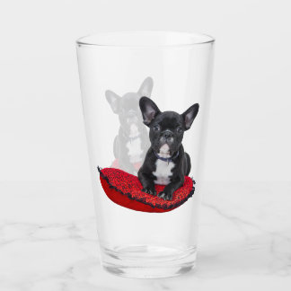 French Bulldog Glass Tumbler