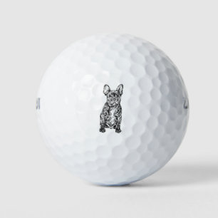 French Bulldog Golf Balls