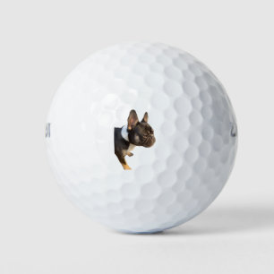 French Bulldog Golf Balls