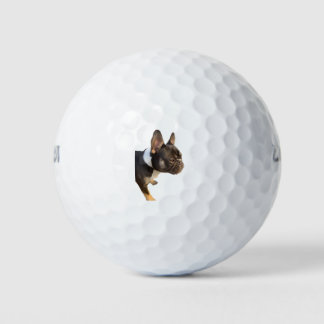 French Bulldog Golf Balls