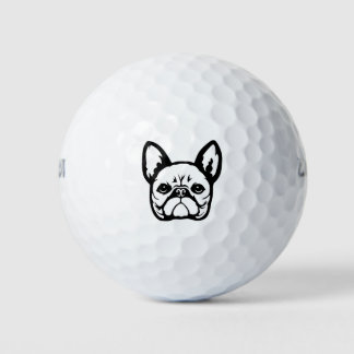 French Bulldog  Golf Balls