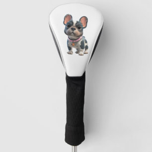 French Bulldog Golf Head Cover