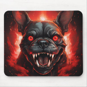 French Bulldog Gone Wrong Mouse Mat