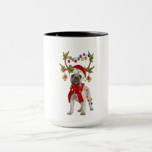 French Bulldog Gorgeous Reindeer Christmas Gift Mug