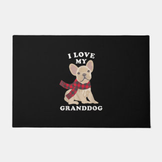 french bulldog | grandma xmas gift doormat