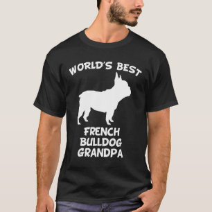 French Bulldog Grandpa Dog Owner T-Shirt