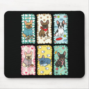 French Bulldog Graphic Art Mouse Mat