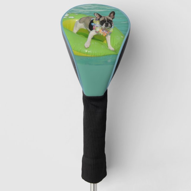 French Bulldog Great S Golf Head Cover (Front)