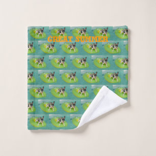 French Bulldog Great S Wash Cloth