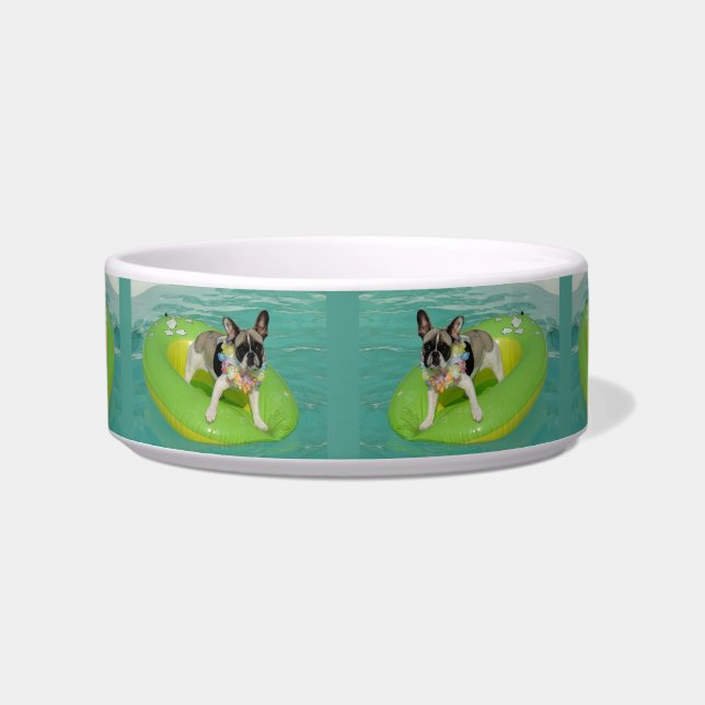 French Bulldog Great Summer Bowl (Front)
