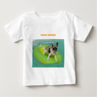 French Bulldog great summer vacation