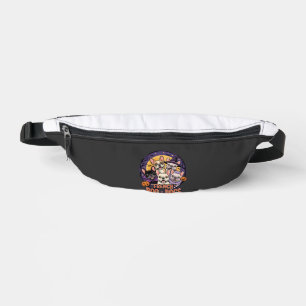French Bulldog Halloween Boo Dogs Vector Bum Bags
