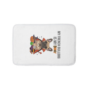 French Bulldog Halloween Costume My French Bulldo Bath Mat