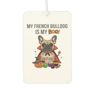 French Bulldog Halloween Costume My French Bulldo Car Air Freshener