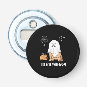 French Bulldog Halloween Cute Boo-Dog 2020 Tees Bottle Opener