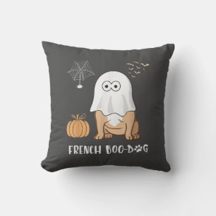 French Bulldog Halloween Cute Boo-Dog 2020 Tees Cushion