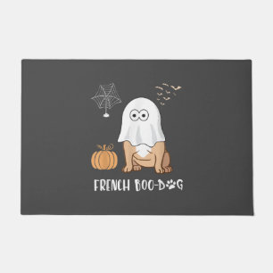 French Bulldog Halloween Cute Boo-Dog 2020 Tees Doormat