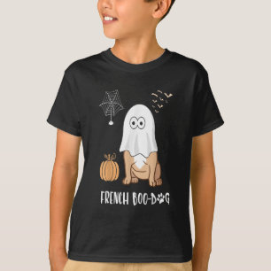 French Bulldog Halloween Cute Boo-Dog Gift T-Shirt