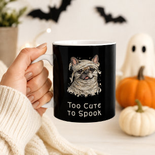 French Bulldog Halloween Cute Mummy Coffee Mug