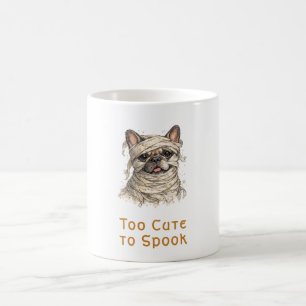 French Bulldog Halloween Cute Mummy Coffee Mug