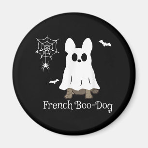 French Bulldog Halloween French Boo-Dog Dog Gift Magnet